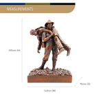  Leslie Bull Allen Spirit of Mateship Figurine