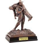  Leslie Bull Allen Spirit of Mateship Limited Edition Figurine