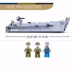  Ww2 Higgins Landing Craft 182 Pcs