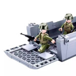  Ww2 Higgins Landing Craft 182 Pcs