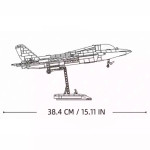  Mb J35 Stealth Aircraft Metal Coating Scale 1:44 838