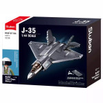  Mb J35 Stealth Aircraft Metal Coating Scale 1:44 838