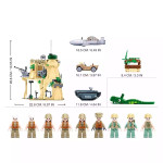  Ww2 Battle Of Iwo 1107 Pcs