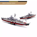  Mb Bismarck Battleship 2 In 1 1849 Pcs