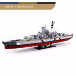  Mb Bismarck Battleship 2 In 1 1849 Pcs