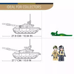  Mb Tank T-7283 (2 In 1) 770 Pcs