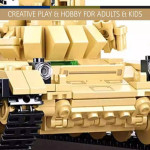  Mb Tank T-7283 (2 In 1) 770 Pcs