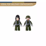  Model Bricks T90ms Battle Tank 758 Pcs