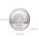  The Landing Set of Two Ltd Ed Medallions SoG 12