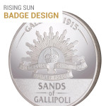  The Landing Set of Two Ltd Ed Medallions SoG 12