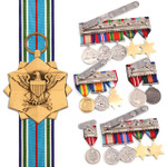  US Joint Service Achievement Medal - Full Size, Miniature & Frame