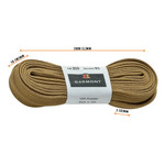  Garmont Laces Tactical Coyote 200cm Size 5 to 7.5