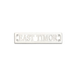 East Timor Police Overseas Medal Clasp Image 1 