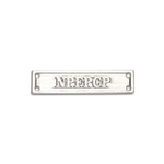  NPFPCP Police Overseas Medal Clasp