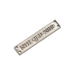  NTH QLD 2019 Medal Clasp