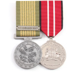  National Emergency Medal (TC Debbie) + ADM Replica Set