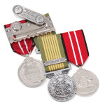  National Emergency Medal (TC Debbie) + ADM Replica Set