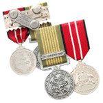  National Emergency Medal (TC Debbie) + ADM Replica Set