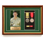  National Emergency Medal (NTH Queensland 2019) + ADM Replica Set