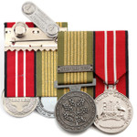  National Emergency Medal (NTH Queensland 2019) + ADM Replica Set