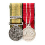  National Emergency Medal (NTH Queensland 2019) + ADM Replica Set