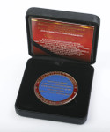 RAAOC 60th Anniversary Medallion in Box Image 1 