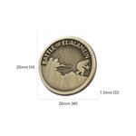  Battle of El Alamein Badge