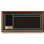  Medal Picture Display Frame with Blue Mat Board