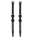  Stretch-Loc TPU Strap 18 12mm x 450mm 2 Pack Black