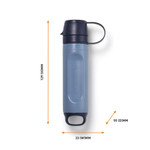  LifeStraw Peak Series SOLO- Mountain Blue