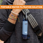  LifeStraw Peak Series SOLO- Mountain Blue