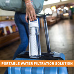  LifeStraw Go 2.0 Water Filter Bottle 22oz- Aegan Sea