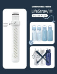  LifeStraw Peak Series Membrane Microfilter Replacement- White