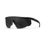  Wiley X Saber Advanced - Grey and Clear Two Lens with Matte Black Frame