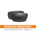  Wiley X Gravity - Grey Lens with Matte Black Frame