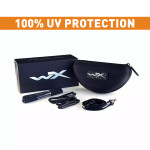  Wiley X Gravity - Grey Lens with Matte Black Frame