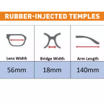  Wiley X Gravity - Grey Lens with Matte Black Frame