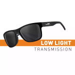  Wiley X Ovation -  Grey Lens w/ Matte Black Frame