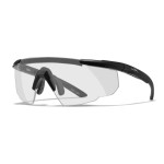  Wiley X Saber Advanced -  Clear Lens with Matte Black Frame