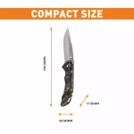  Buck Bantam Blw Folder Drop Point Realtree Xtra Green