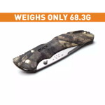  Buck Bantam Blw Folder Drop Point Realtree Xtra Green