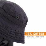  Contact Gear Australia Wide Brim Giggle Hat  - Navy Blue