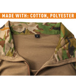  Multicam Assault Tactical Men's T-Shirt AMC - HUSS