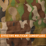  Multicam Assault Tactical Men's T-Shirt AMC - HUSS