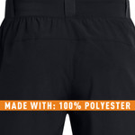  Under Armour Tactical Men's Training Shorts -Black- Yellow Ochre