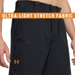  Under Armour Tactical Men's Training Shorts -Black- Yellow Ochre