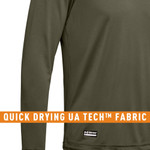  Under Armour TAC Tech Long Sleeve T-Marine Od Green