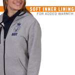  Navy Spring Hoodie