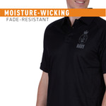  Navy Summer Active Polo