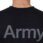  Spring Men Army Tactical Black T-Shirt Short Sleeve